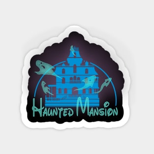 haunted house Sticker